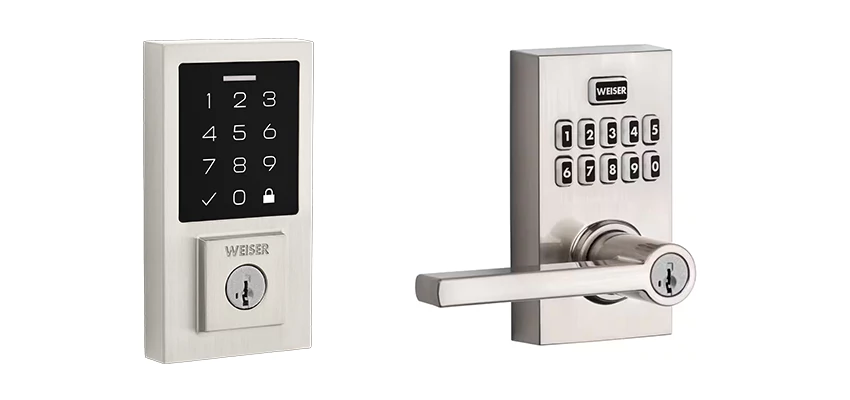 Weiser Lever Handle Locks Installation in La Riviera, California