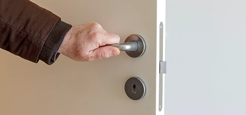Restroom Locks Privacy Bolt Installation in La Riviera, California