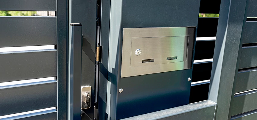 Smart Lock Or Outdoor Gate in La Riviera, CA