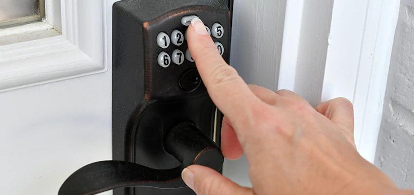 High Security Digital Door Lock in La Riviera, California
